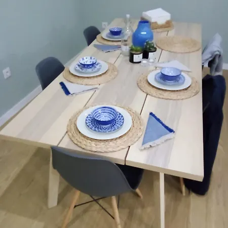 Apartmán Ground Floor Terrace Flat By Porto *