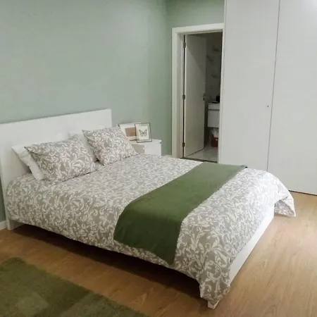 Apartmán Ground Floor Terrace Flat By Porto São Mamede de Infesta