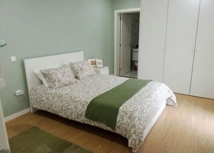 Apartmán Ground Floor Terrace Flat By Porto São Mamede de Infesta