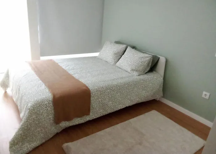 Apartmán Ground Floor Terrace Flat By Porto São Mamede de Infesta