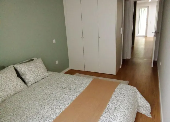 Ground Floor Terrace Flat By Porto São Mamede de Infesta